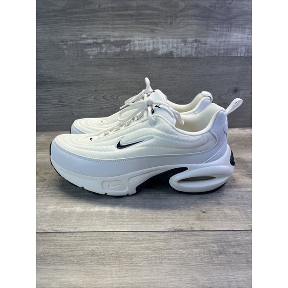 Nike Air Max Portal Sail Black Athletic Shoes HF3053-103  Nike Womens Air Max Portal Sail Black HF3053-103 Womens 10